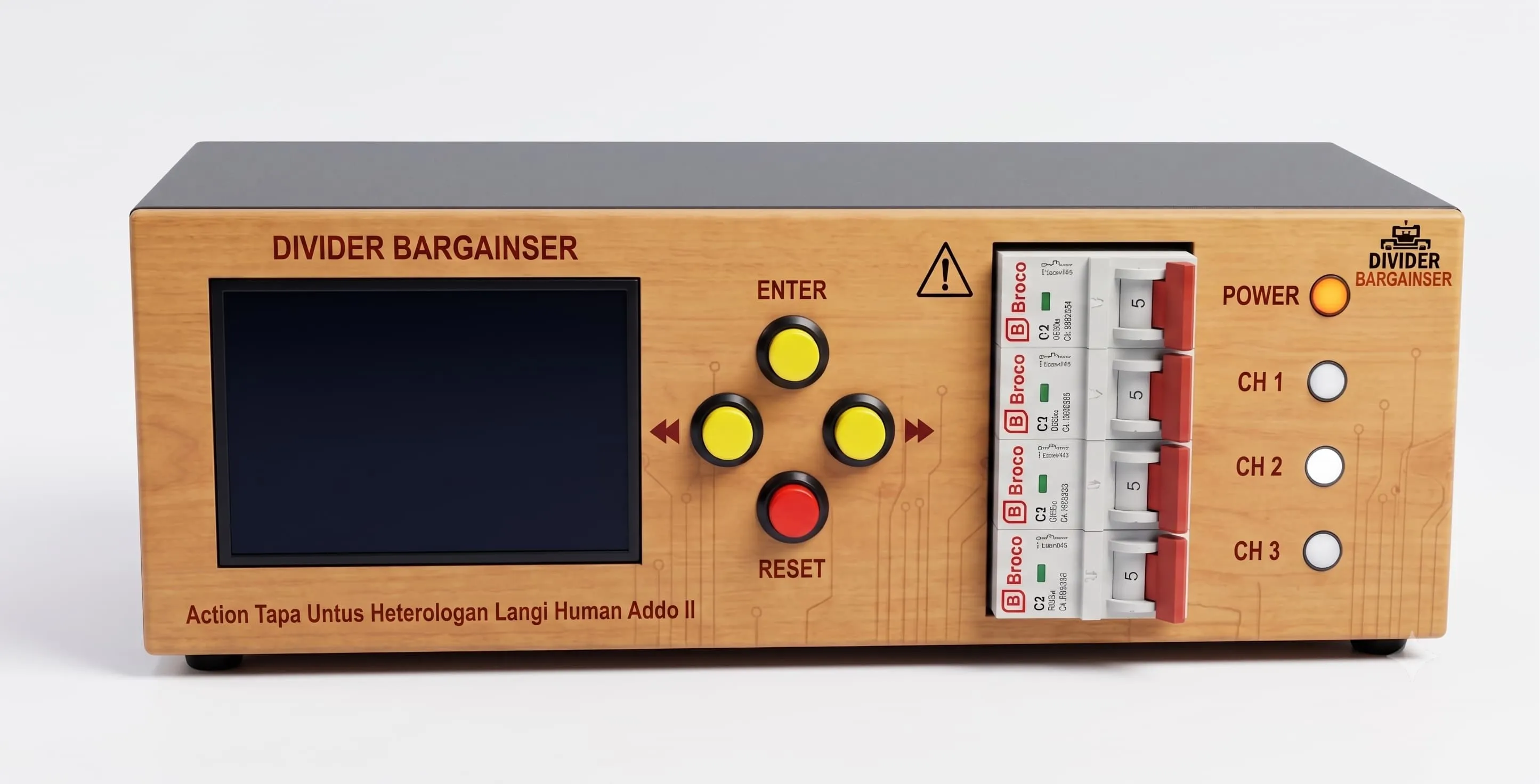 Devide Bergainser as Smart Electricity Meter (SEM)